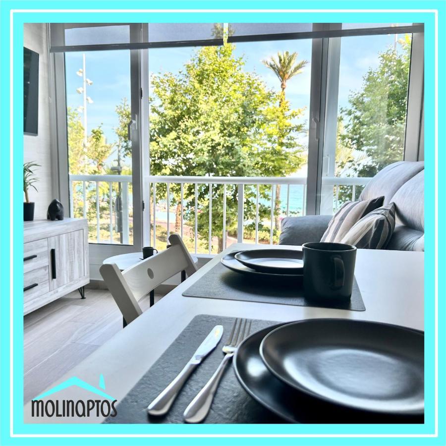 Estudio 29 Frente Al Mar By Molinaptos Benidorm Exterior foto